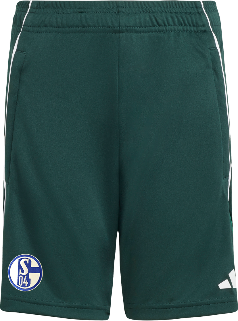 Къси панталони adidas Originals FC Schalke 04 Training Shorts Kids Зелено | 6s04ji6572