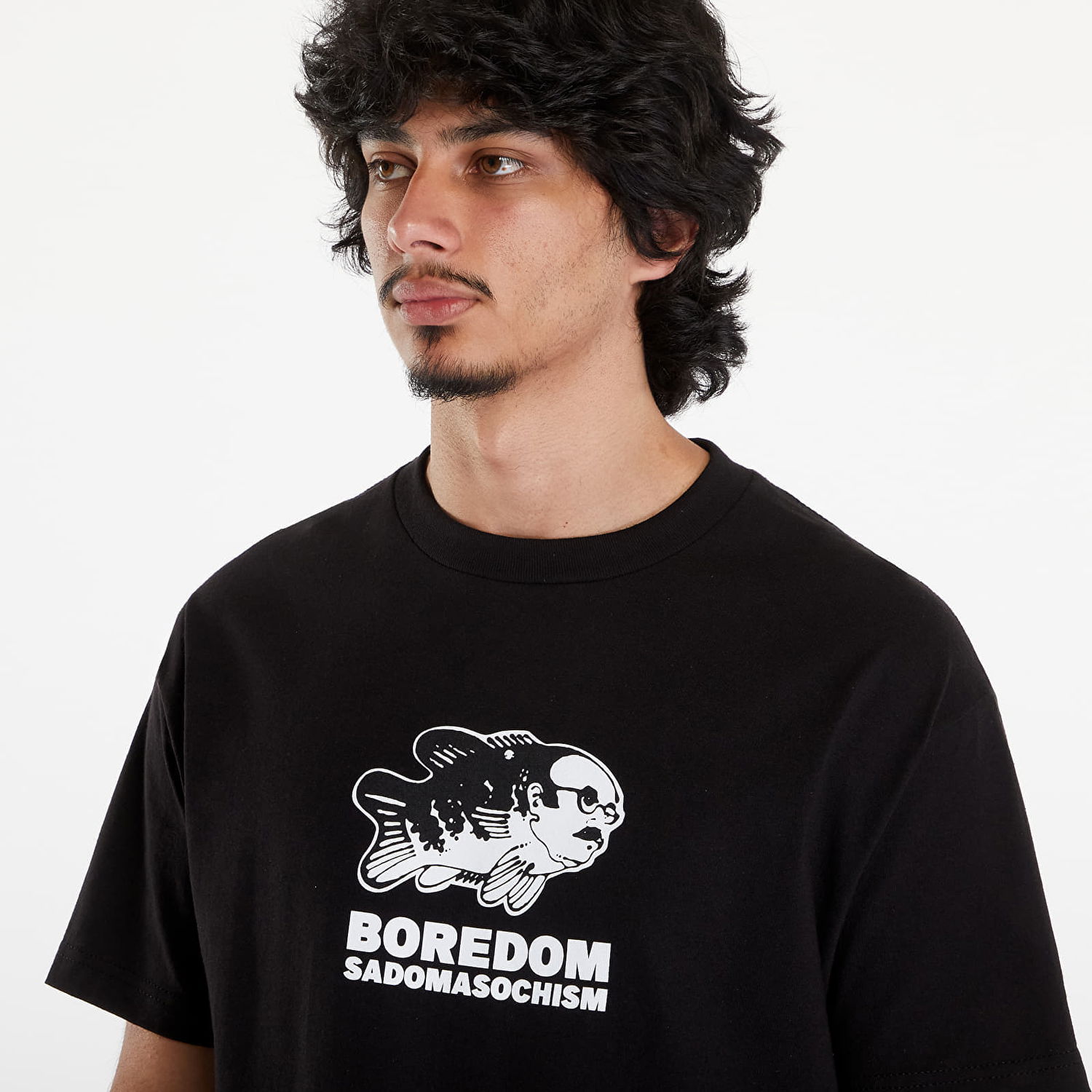 Тениска Pleasures Bdsm T-Shirt Black Черно | P24SU042 BLACK, 1