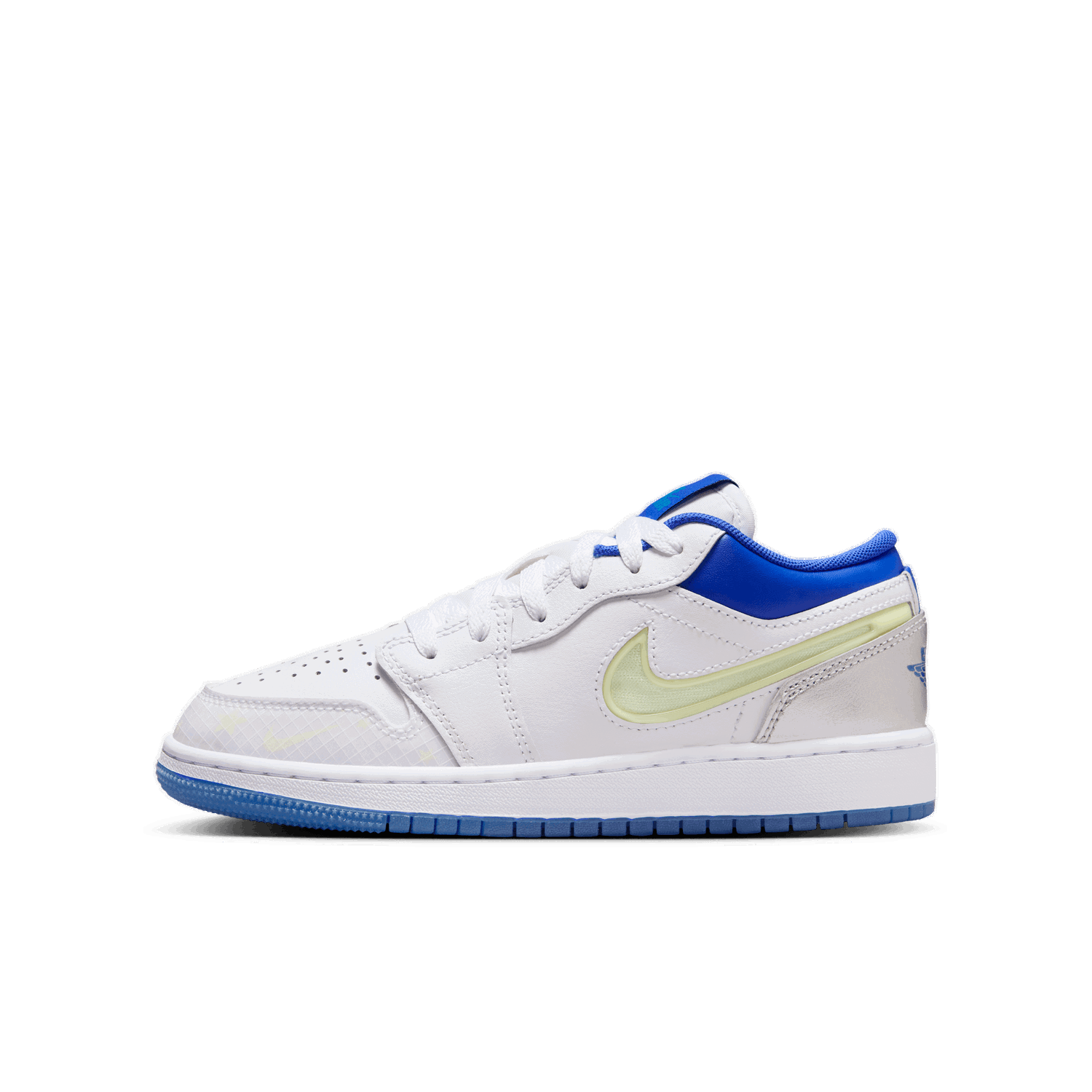 Кецове и обувки Jordan Air Jordan 1 Low School Бяло | HJ9955-100, 0