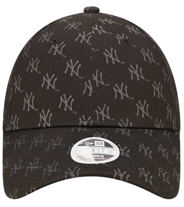 Шапка с козирка New Era New York Yankees Monogram 9FORTY Adjustable Cap Черно | 60415889, 1