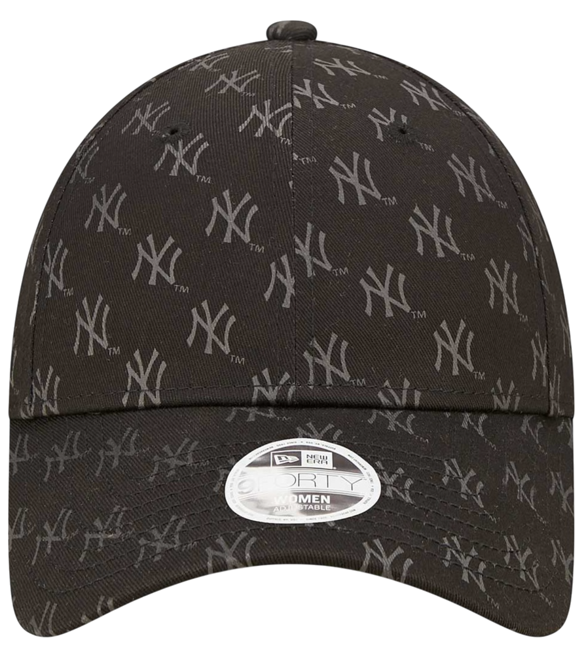 Шапка с козирка New Era New York Yankees Monogram 9FORTY Adjustable Cap Черно | 60415889, 1