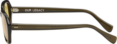 Слънчеви очила OUR LEGACY Our Legacy Earth Sunglasses Зелено | A2258EVR, 2