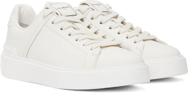 Кецове и обувки Balmain Balmain B-Court Бяло | DN1VI690LVTR, 3