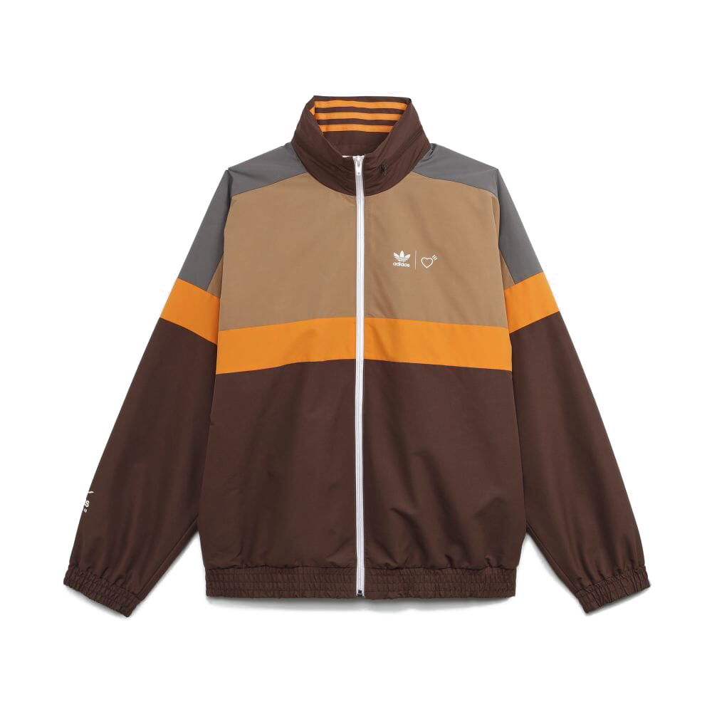 Ветровка adidas Originals Human Made x Windbreaker Jacket Кафяво | HA9998, 0