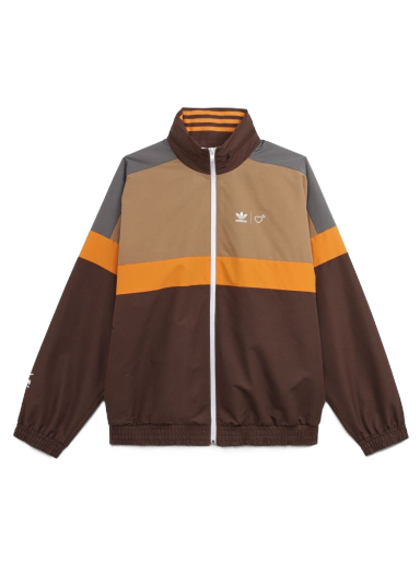 Ветровка adidas Originals Human Made x Windbreaker Jacket Кафяво | HA9998