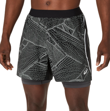 Къси панталони Asics Limited Series Lite-Show 2-in-1 Running Shorts Черно | 2011d367-001, 0