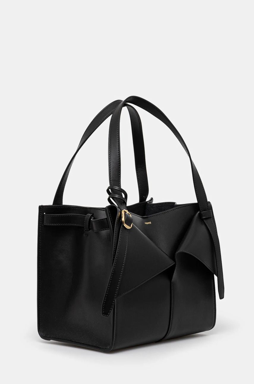Дамска чанта Coperni Coperni Medium Belt Cabas Bag Черно | COPBA73F6024, 1