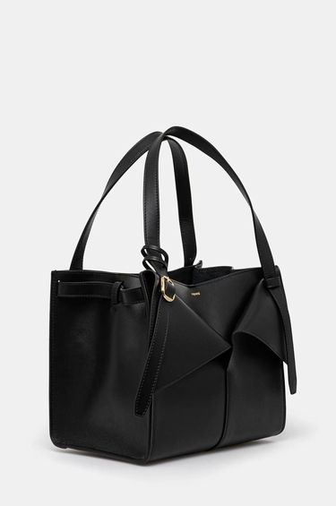 Дамска чанта Coperni Coperni Medium Belt Cabas Bag Черно | COPBA73F6024, 1