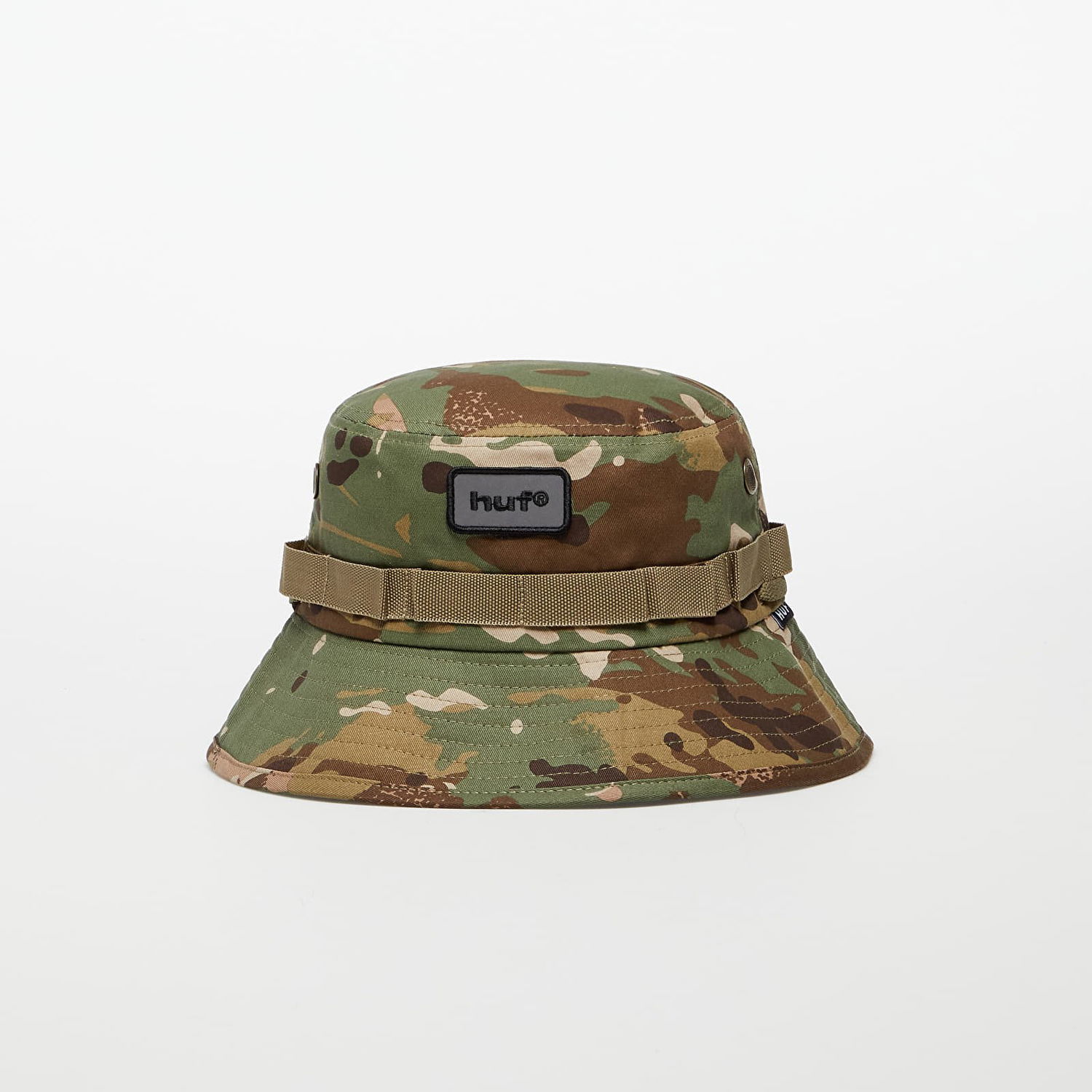 Шапка HUF Wild Out Camo Boonie Hat Многоцветен | HT00659 camo, 0