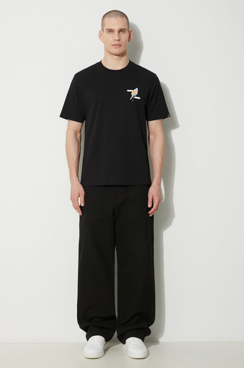 Тениска Filling Pieces Gelato T-Shirt With Print Черно | 74434021861, 1