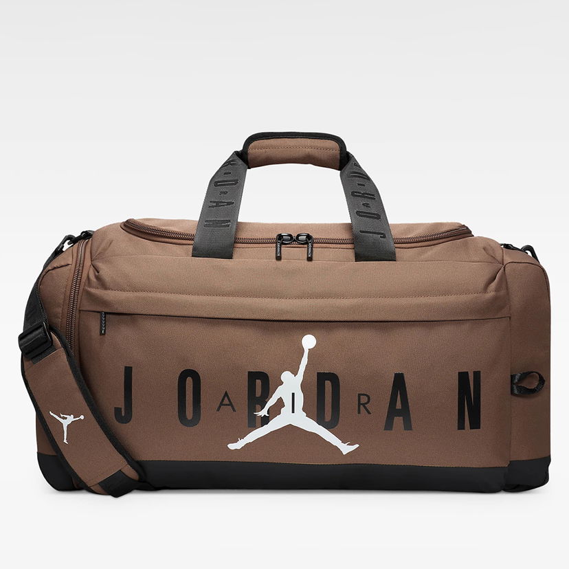 Чанта за пътуване Jordan Jam Velocity Duffle Bag Кафяво | MM0920-X1I