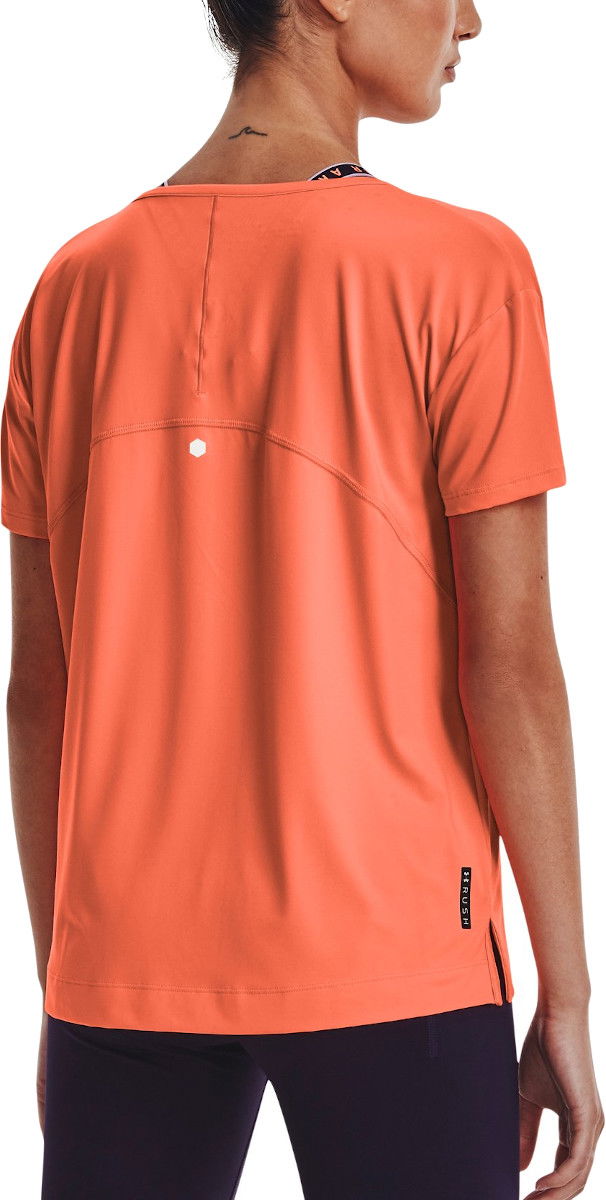 Тениска Under Armour Rush Energy Short Sleeve T-Shirt Оранжево
 | 1365683-824, 1
