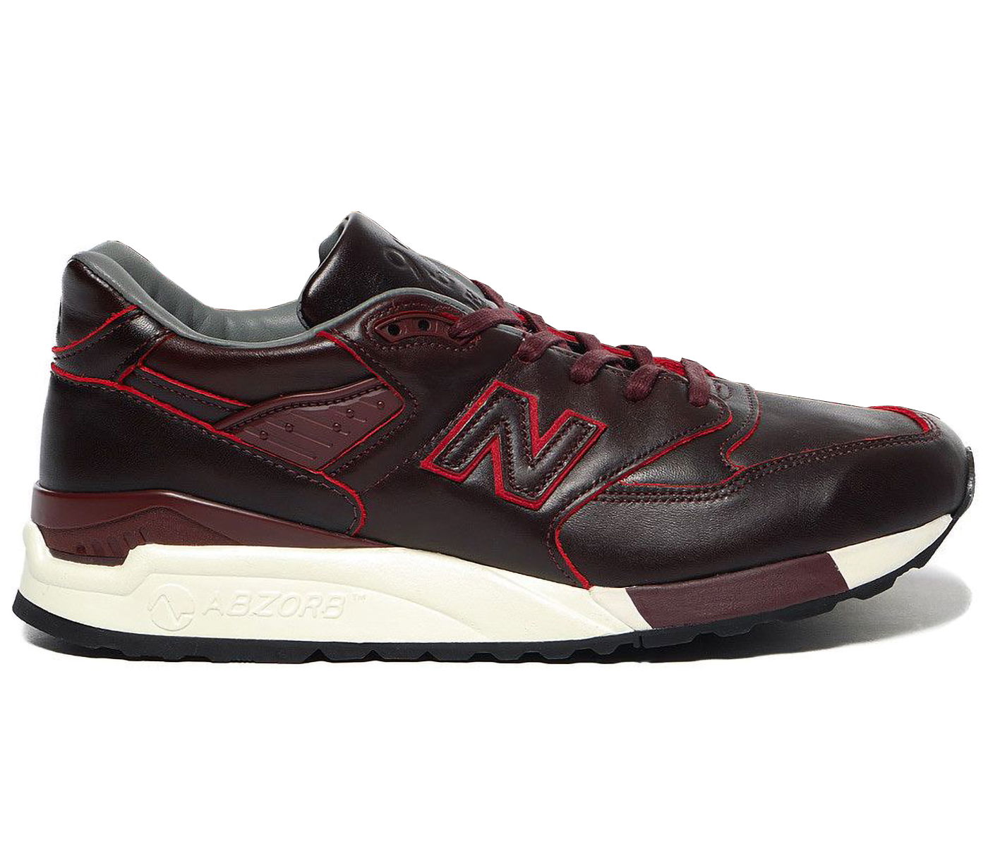 Кецове и обувки New Balance 998 "Horween Burgundy" Бургунди | M998WD, 0