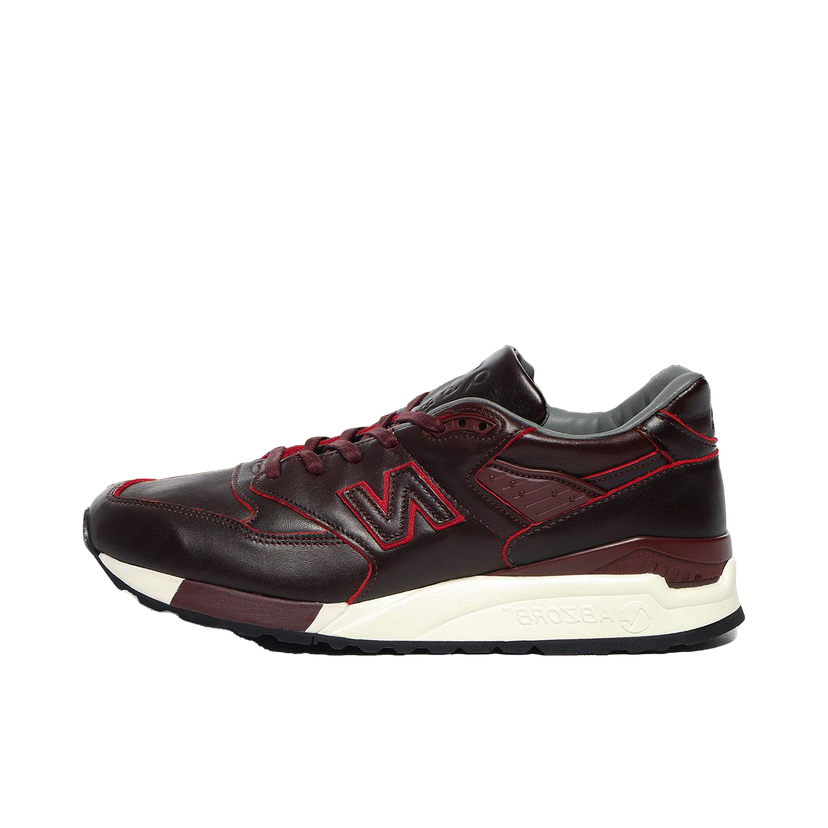 Кецове и обувки New Balance 998 "Horween Burgundy" Бургунди | M998WD