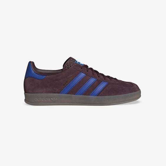 Кецове и обувки adidas Originals Gazelle Indoor Кафяво | IG9980, 0