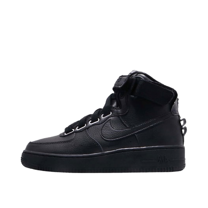 Кецове и обувки Nike Air Force 1 High Utility Triple Black W Черно | AJ7311-001