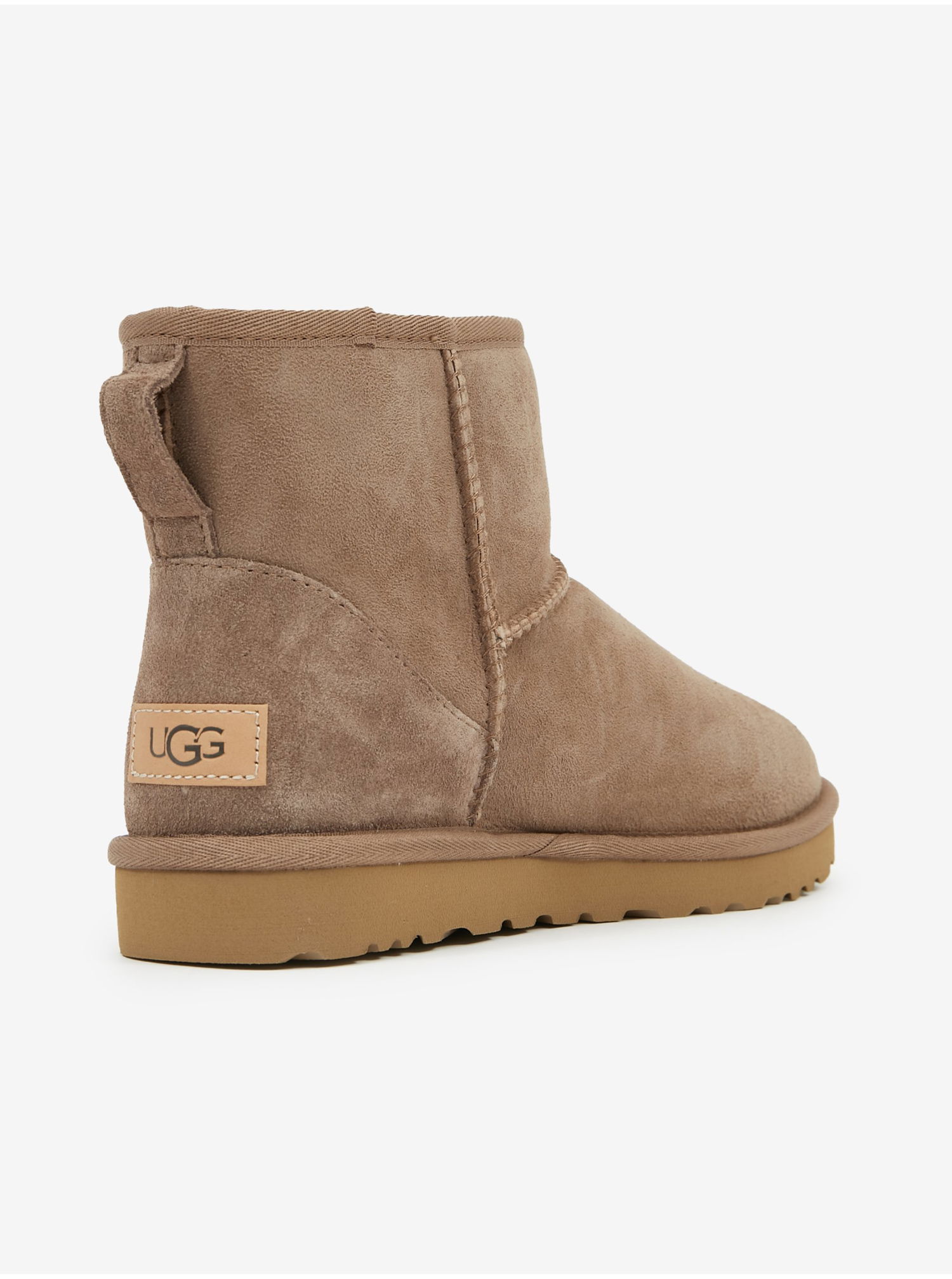 Кецове и обувки UGG Classic Mini Кафяво | 1016222_CRBO, 1