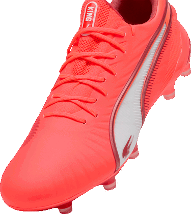 Кецове и обувки Puma KING ULTIMATE FG/AG Червено | 108303-01, 1