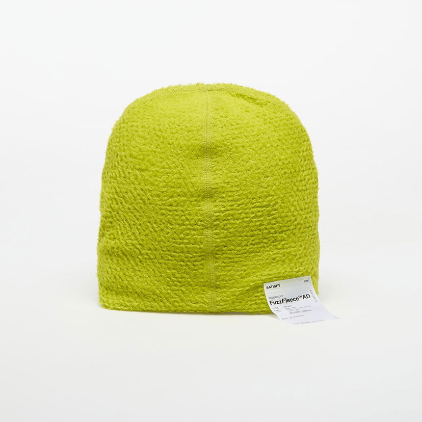 Шапка Satisfy Satisfy FuzzFleece AD Beanie Зелено | 31007-GG