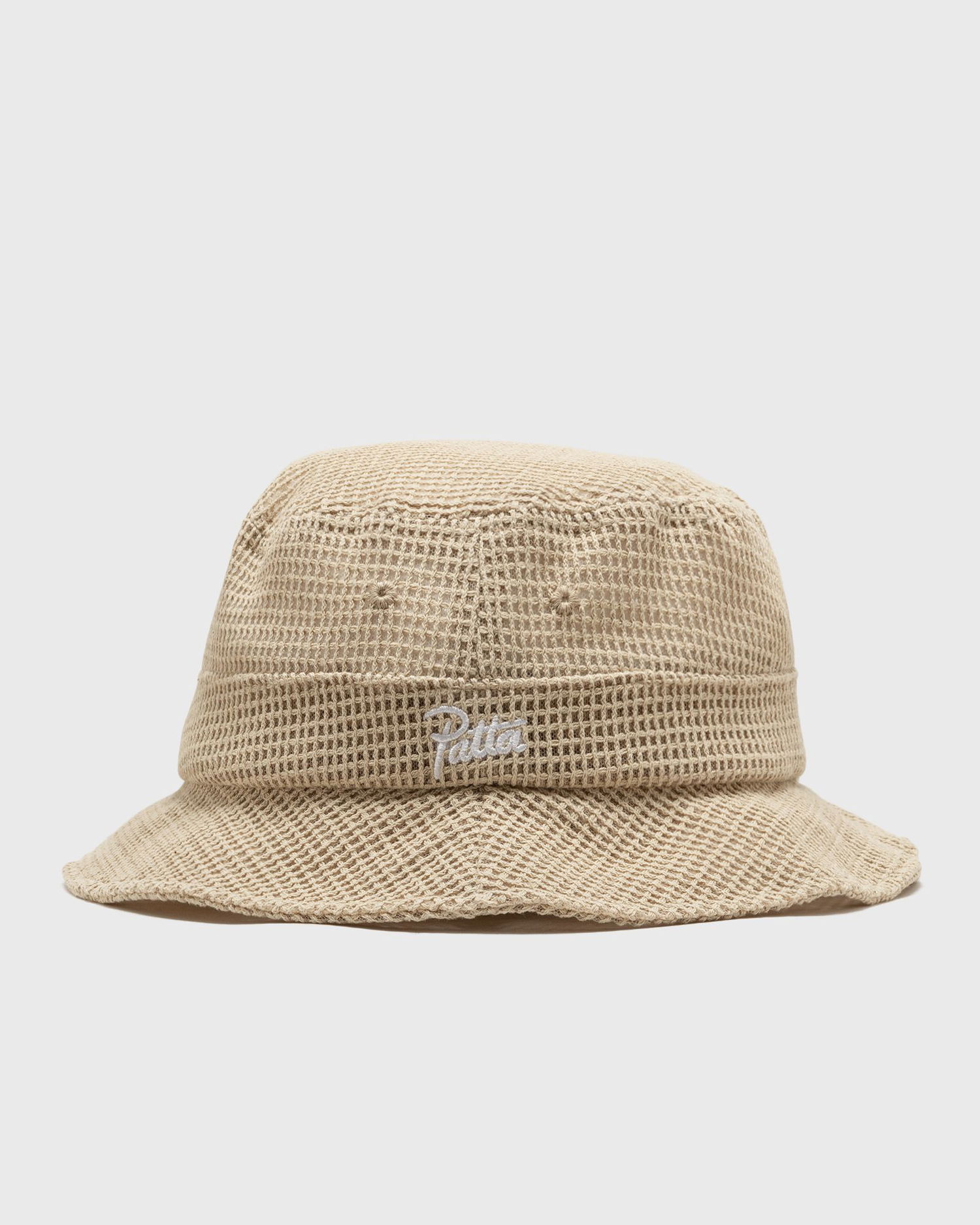 Шапка Patta Mesh Bucket Hat Бежово | 8719523076714, 0