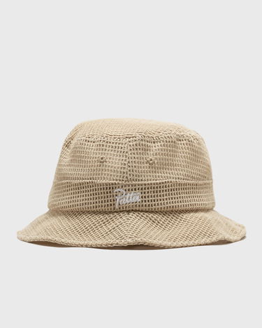 Шапка Patta Mesh Bucket Hat Бежово | 8719523076714, 0