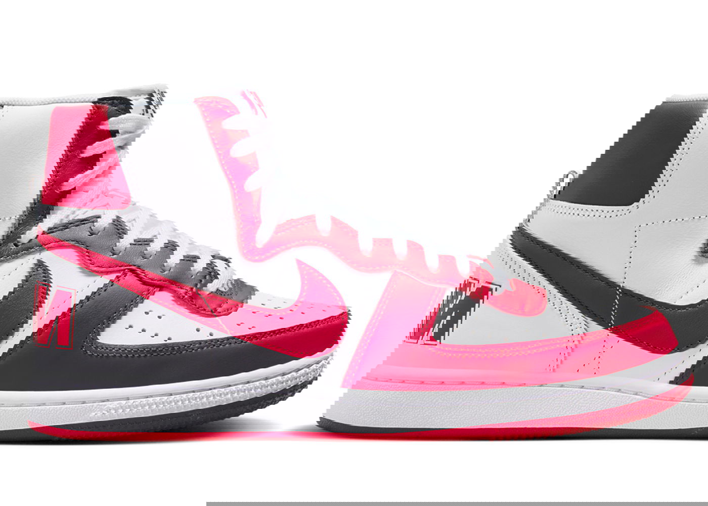 Кецове и обувки Nike Terminator High University Red Червено | FJ4454-100, 0