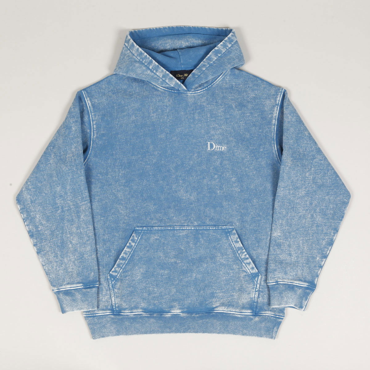 Суитчър Dime Dime Classic French Terry Hoodie Синьо | DIME2SP2532SKY, 0