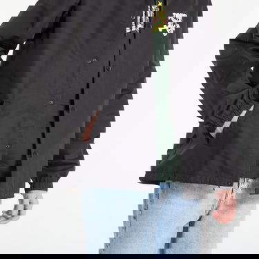 Яке Thrasher Thrasher x Spitfire Thrash & Burn Coach Jacket L Черно | 145825, 2