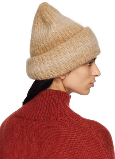 Шапка Études Alpaca Beanie Кафяво | H24MMACC699-64, 2