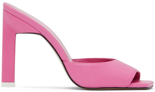 Attico Kaia Heeled Sandals
