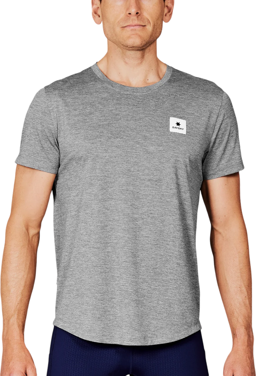Тениска Saysky Saysky Clean Combat T-Shirt Сиво | xmrss30c6003, 0