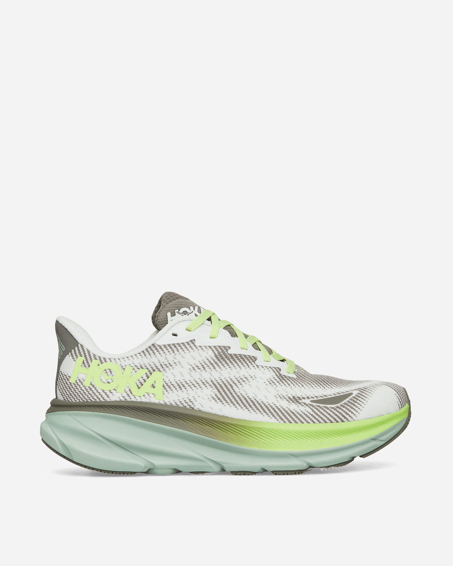 Кецове и обувки Hoka One One Clifton 9 Зелено | 1141470F-STLV, 1