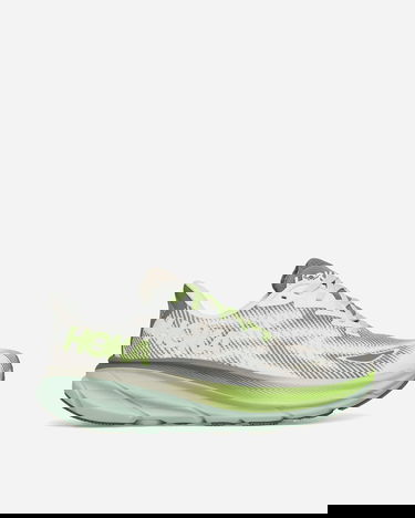 Кецове и обувки Hoka One One Clifton 9 Зелено | 1141470F-STLV, 1