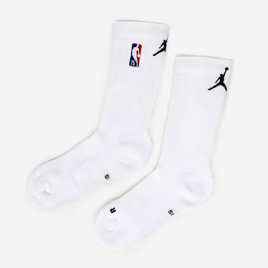 Чорапи Jordan NBA 75 Crew Socks Бяло | DM3849-100, 1