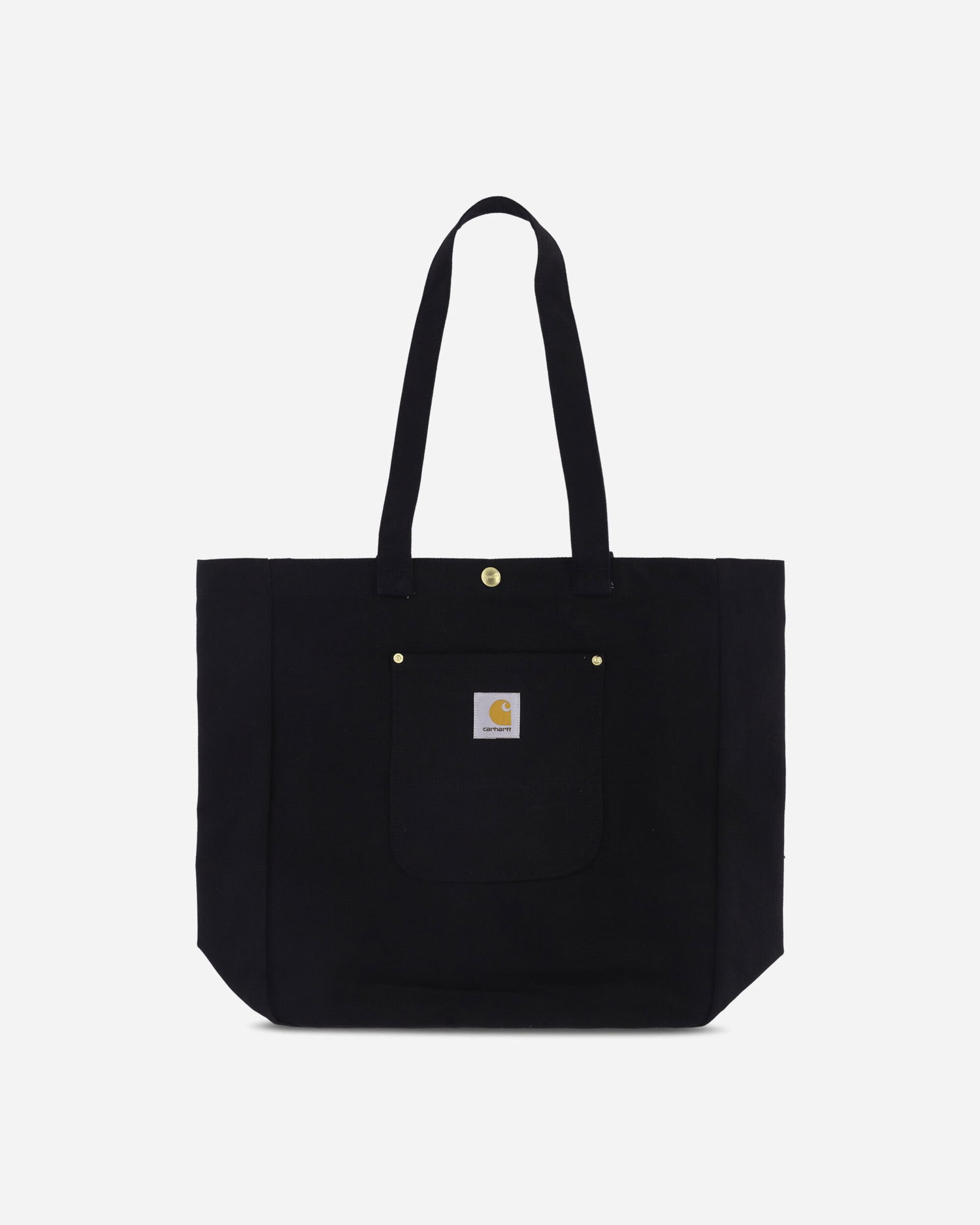 Голяма пазарска чанта Carhartt WIP Bay Canvas Tote Bag with Front Pocket Черно | I036333 8901, 1