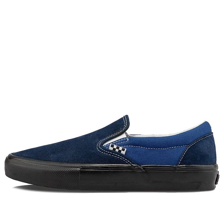 Кецове и обувки Vans Skate Slip-On VCU Синьо | VN0A4BWDNGV, 0