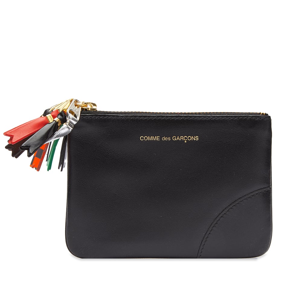 Портфейл Comme des Garçons Zipper Pull Wallet Black Черно | SA8100ZP, 0