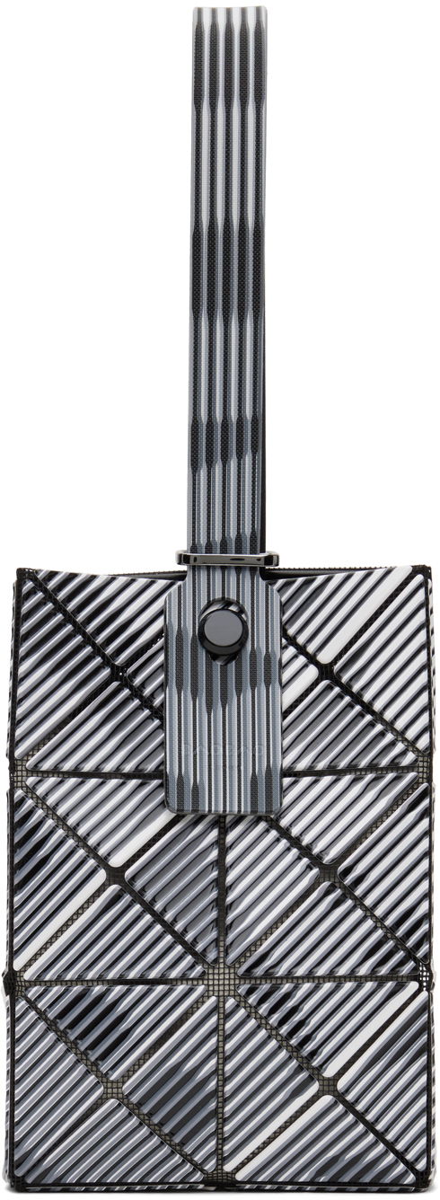 Дамска чанта BAO BAO ISSEY MIYAKE Geometric Patterned Handbag Сиво | BB48AG801