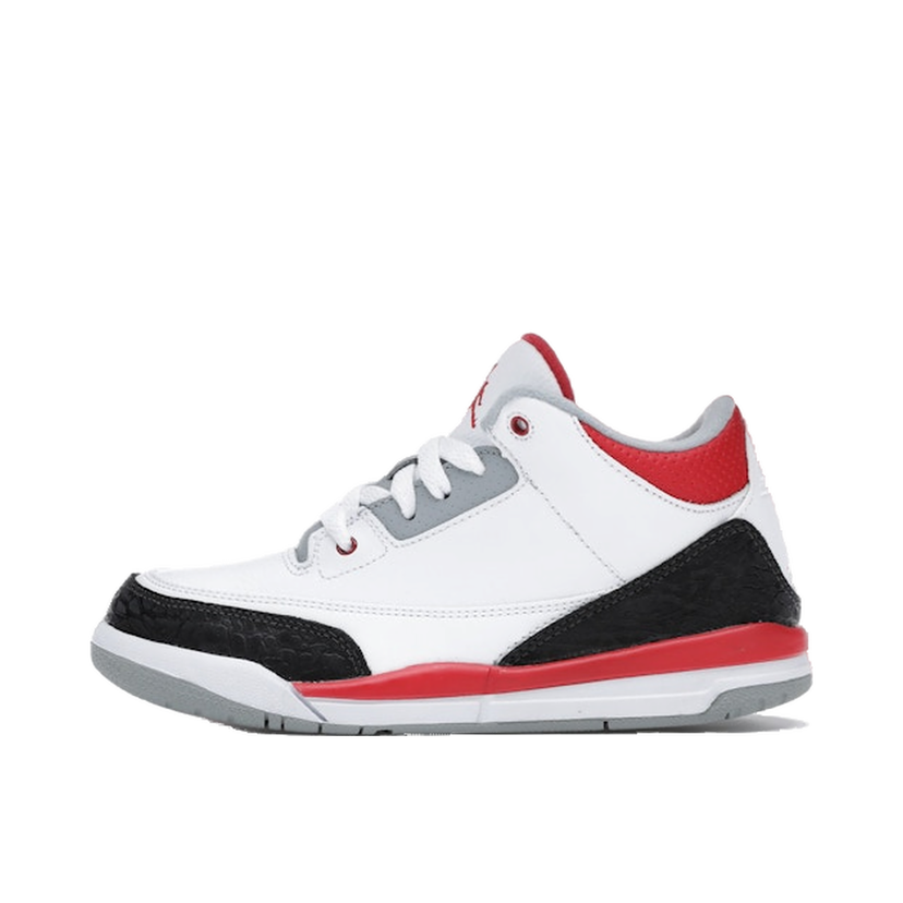 Кецове и обувки Jordan Jordan 3 Retro Fire Red (2013) Бяло | 429487-120