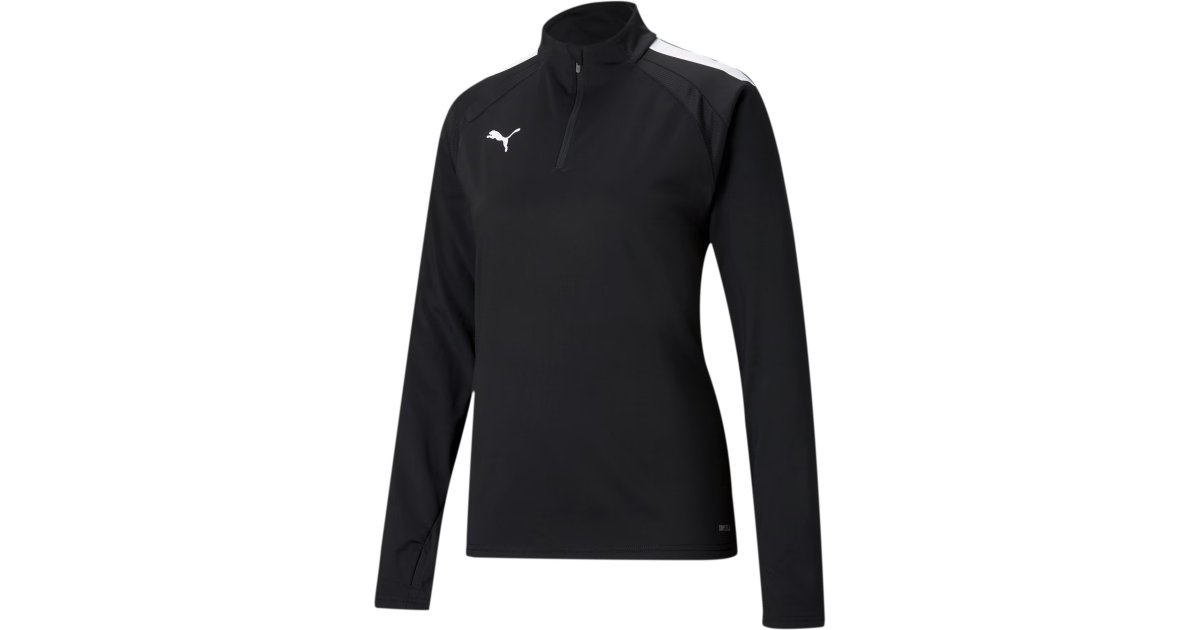 Тениска Puma teamLIGA Черно | 65725303, 1
