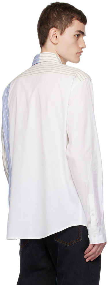 Риза Feng Chen Wang Feng Chen Wang Paneled Shirt Синьо | FMF16SR03, 2