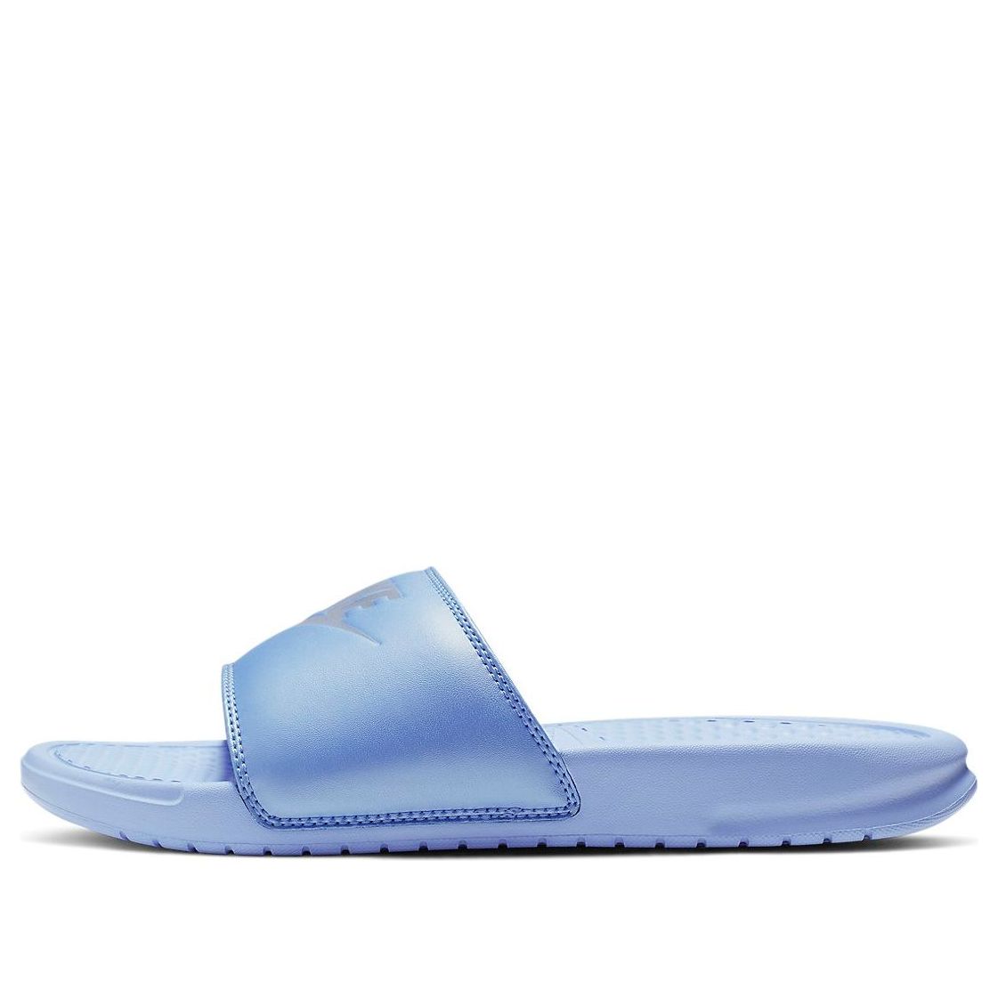 Кецове и обувки Nike Benassi JDI Slides Синьо | 343881-407, 0
