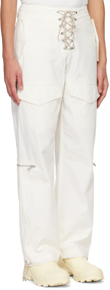 Карго панталони Dion Lee Lace-Up Hiking Trousers Черно | C2178PS24, 4