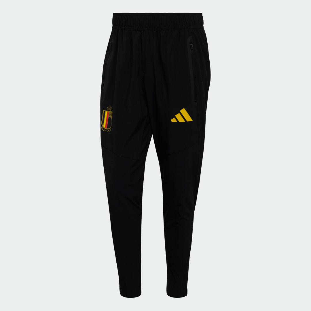 Панталони adidas Performance Belgium Tiro Tech Track Pants Черно | JZ2193, 0
