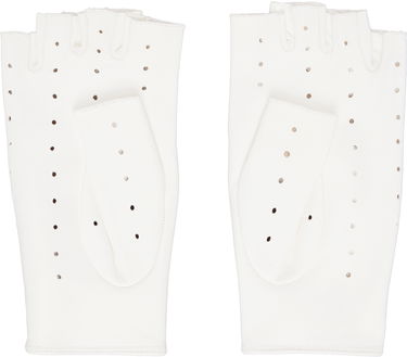 Ръкавици Valentino Valentino Garavani VLogo Signature Nappa Fingerless Gloves Черно | 6W2GD00BUTV, 2