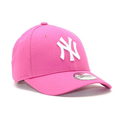 Шапка с козирка New Era 9FORTY League Basic NY Yankees Adjustable Cap Youth (54-56 cm) Розово | 10877284, 0