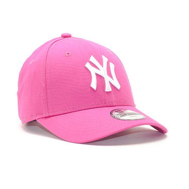 Шапка с козирка New Era 9FORTY League Basic NY Yankees Adjustable Cap Youth (54-56 cm) Розово | 10877284, 0