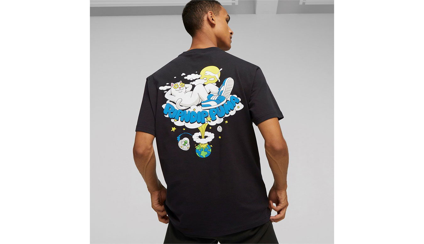 Тениска Puma Pocket x RIPNDIP Graphic Черно | 622196-01, 1