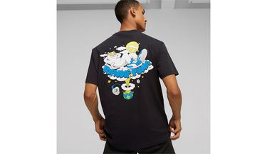 Тениска Puma Pocket x RIPNDIP Graphic Черно | 622196-01, 1