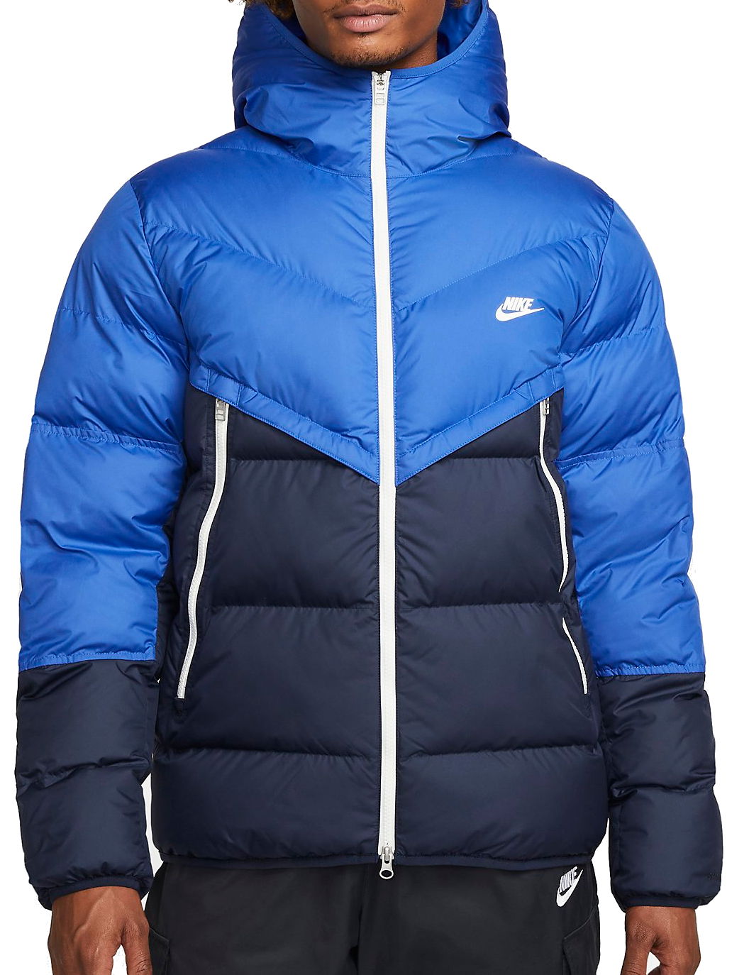 Пухо яке Nike Sportswear Storm-FIT Windrunner PRIMALOFT® Синьо | dr9605-480, 0